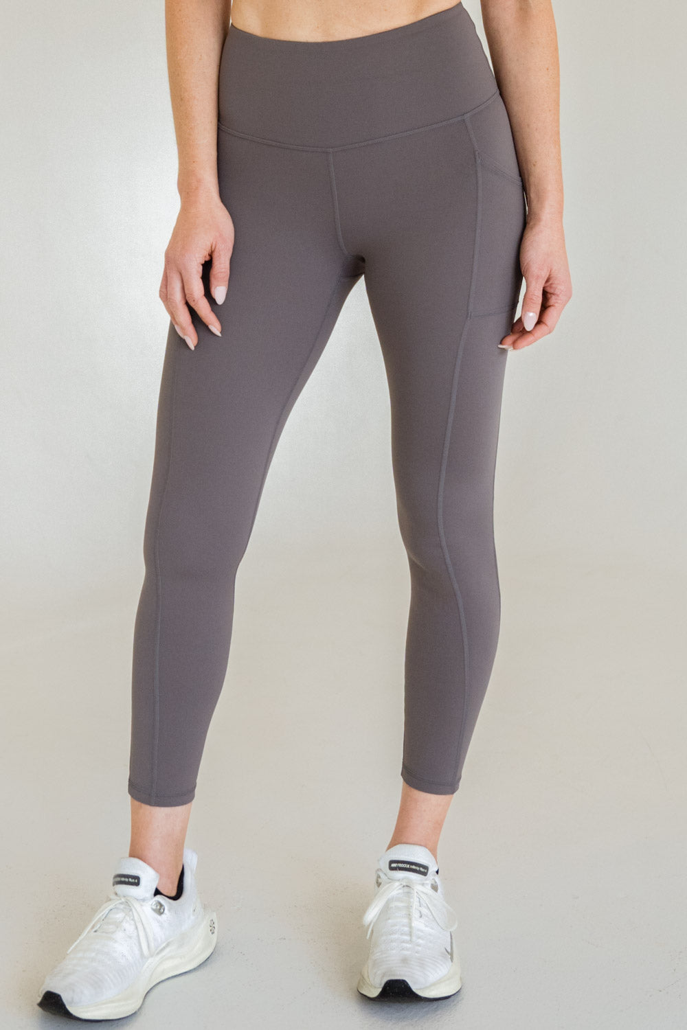 Vista Air Pocket Leggings - Graphite Gray