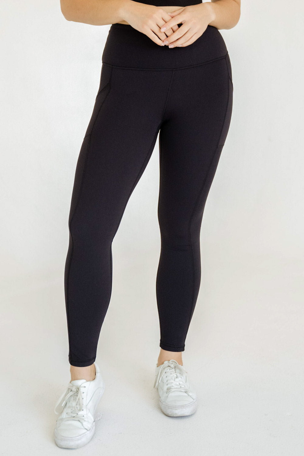 Vista Air Pocket Leggings - Black