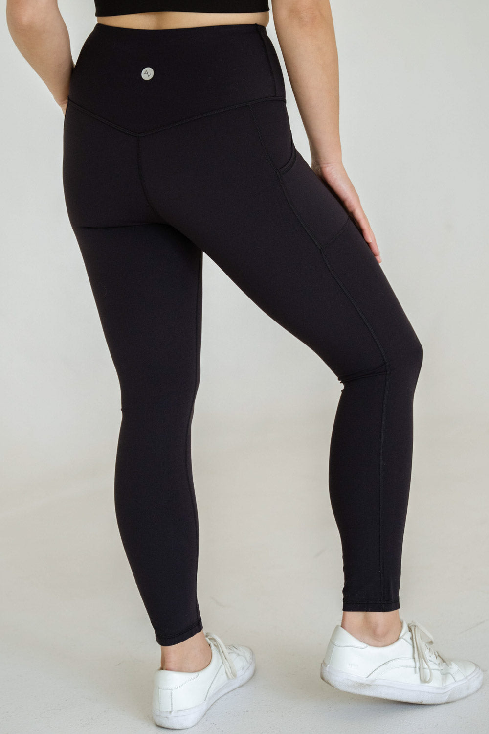 Vista Air Pocket Leggings - Black