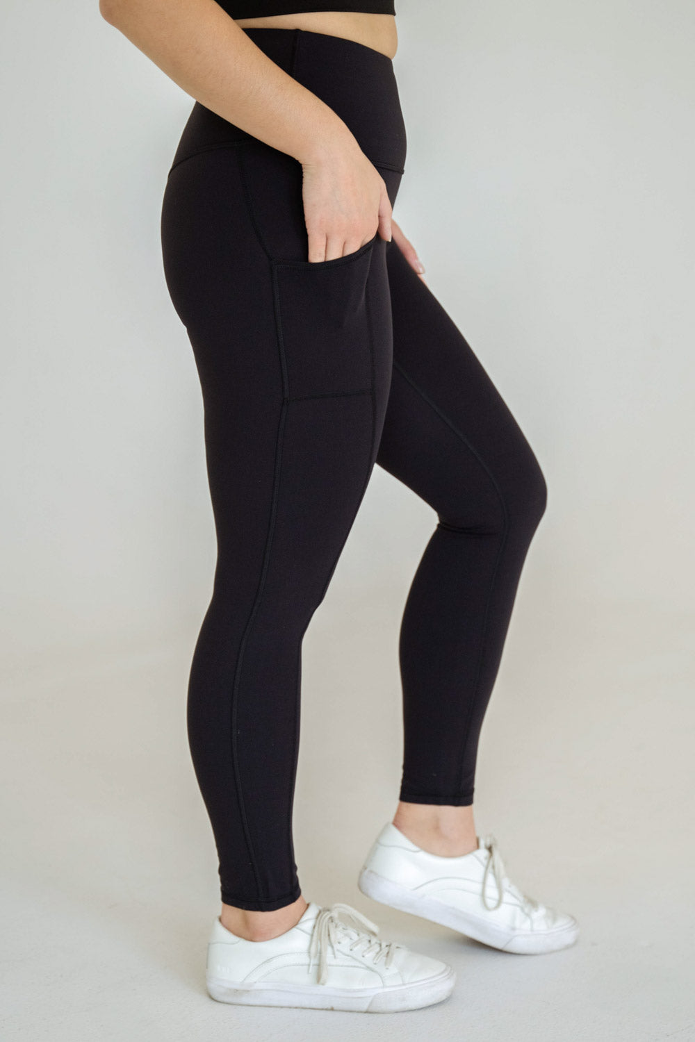 Vista Air Pocket Leggings - Black